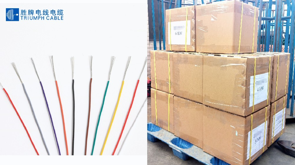 Triumph Cable Export: UL1571 Electronic Wires Land